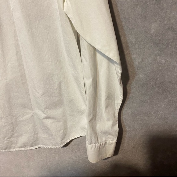 Disney White Shirt Women Large Winnie the Pooh Piglet Tigger Embroidered *Flaw - Picture 15 of 15